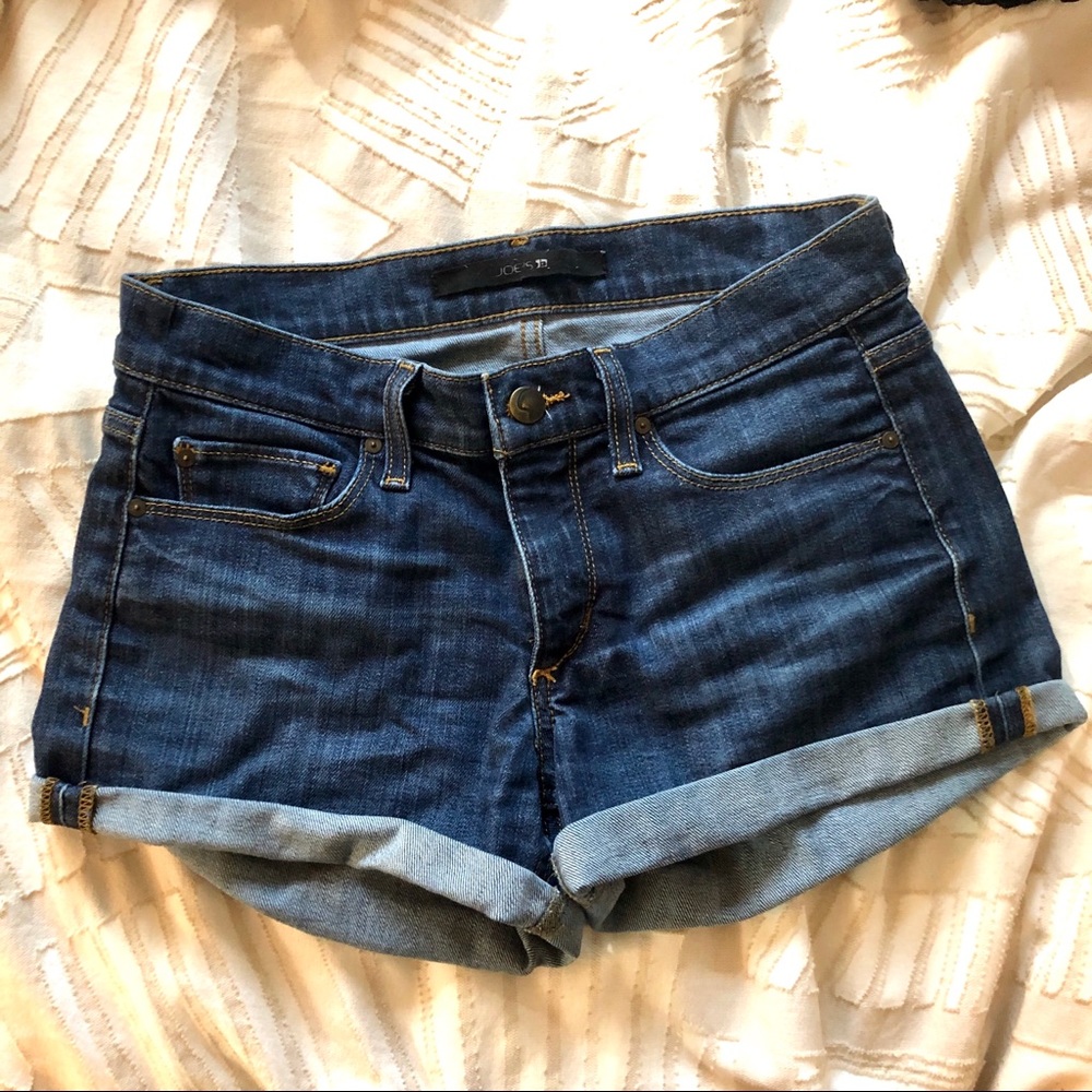 Joe’s Jeans Blue Denim Jean Shorts Size 26